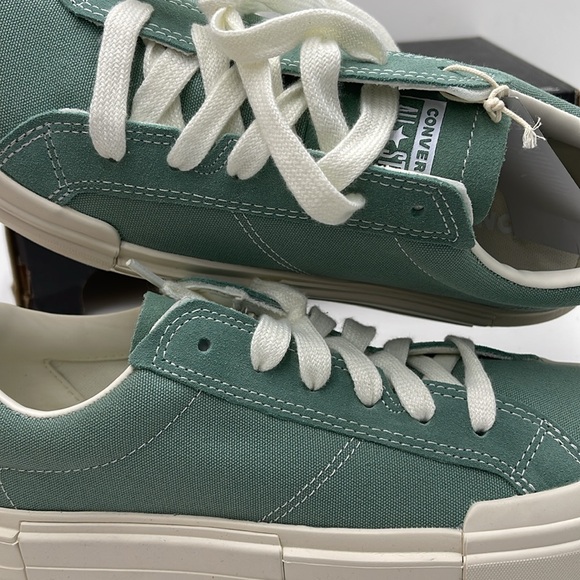 Converse WMNS CTAS CRUISE OX
HERBY/EGRET/WHITE A09842C Platforms Sneakers - Picture 15 of 16